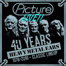 Picture (NL) : Live-40 Years Heavy Metal Ears-1978-2018